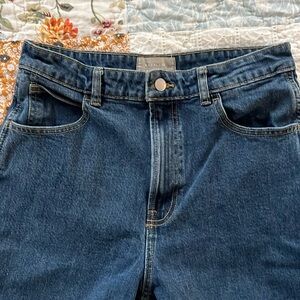 High rise jeans